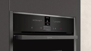 Компактный духовой шкаф Нефф C17CR22G0 фото 3 в Новосибирске Компактный духовой шкаф Neff C17CR22G0 фото 3 в Новосибирске