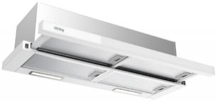 Встраиваемая вытяжка с выдвижным экраном Korting KHP 9815 GW фото в Новосибирске