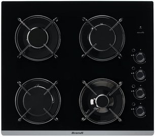 Газовая варочная панель Брандт BPG6413B фото в Новосибирске Газовая варочная панель Brandt BPG6413B фото в Новосибирске