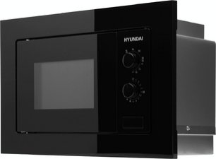 Встраиваемая микроволновая печь Hyundai HBW 2030 BG фото 2 в Новосибирске