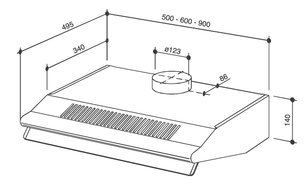 Вытяжка Kaiser A 501 NB фото 2 в Новосибирске