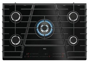 Варочная панель АЕГ HVB75450IB фото в Новосибирске Варочная панель AEG HVB75450IB фото в Новосибирске