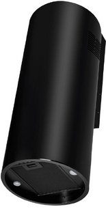 Вытяжка Maunfeld DRUM Wall 35 чёрный фото 3 в Новосибирске