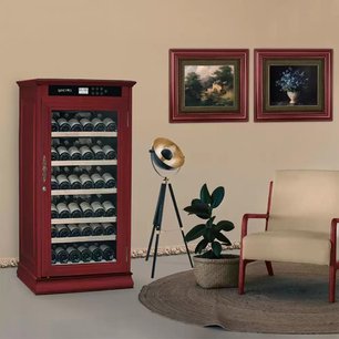 Винный шкаф Meyvel MV69-WN1-C (Nut) фото 2 в Новосибирске