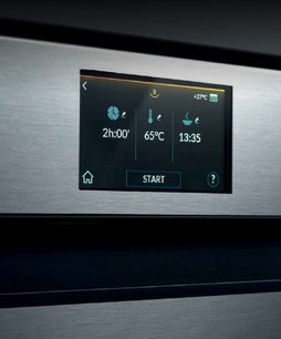 Встраиваемый шкаф шоковой заморозки Irinox Freddy 45 HF452350005 (текстурированная сталь/черный) фото 2 в Новосибирске