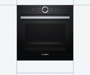 Духовой шкаф Бош HBG675BB1 фото 2 в Новосибирске Духовой шкаф Bosch HBG675BB1 фото 2 в Новосибирске