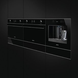 Компактный духовой шкаф комбинированный с пароваркой Смег SF4603VCNX фото 2 в Новосибирске Компактный духовой шкаф комбинированный с пароваркой Smeg SF4603VCNX фото 2 в Новосибирске