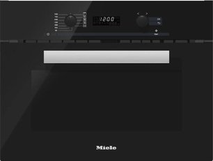 Микроволновая печь Миле M6262TC OBSW черный обсидиан фото в Новосибирске Микроволновая печь Miele M6262TC OBSW черный обсидиан фото в Новосибирске