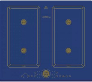 Индукционная варочная поверхность Кайзер KCT 6723 FI BluBE фото в Новосибирске Индукционная варочная поверхность Kaiser KCT 6723 FI BluBE фото в Новосибирске