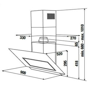 Вытяжка Kuppersbusch KD 9610.0 W фото 2 в Новосибирске