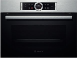 Духовой шкаф Бош CBG 635BS1 фото в Новосибирске Духовой шкаф Bosch CBG 635BS1 фото в Новосибирске