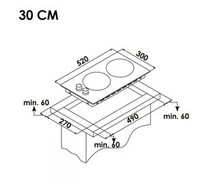 Варочная панель Шауб Лоренц SLK MY3730 фото 2 в Новосибирске Варочная панель Schaub Lorenz SLK MY3730 фото 2 в Новосибирске