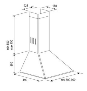 Вытяжка Kuppersberg Onda 60 JG фото 2 в Новосибирске