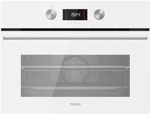 Встраиваемый электрический духовой шкаф Тека HLC 8400 WHITE фото 2 в Новосибирске Встраиваемый электрический духовой шкаф Teka HLC 8400 WHITE фото 2 в Новосибирске