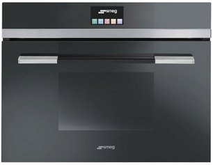 Компактный многофункциональный духовой шкаф Смег SF4140MCN фото в Новосибирске Компактный многофункциональный духовой шкаф Smeg SF4140MCN фото в Новосибирске
