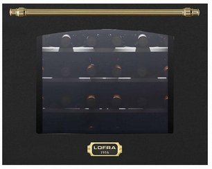 Встраиваемый винный шкаф Lofra ZBRNM24T BRASS фото в Новосибирске