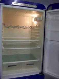 Холодильник Смег FAB32BL7 фото 4 в Новосибирске Холодильник Smeg FAB32BL7 фото 4 в Новосибирске