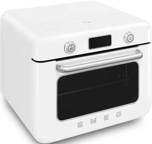 Мини-печь с паром Smeg COF01WHEU фото 3 в Новосибирске
