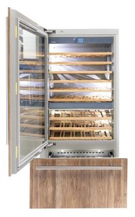 Встраиваемый винный шкаф Fhiaba S901TWT3 фото в Новосибирске