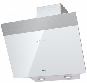 Вытяжка Крона Kristen 600 white/inox S фото в Новосибирске Вытяжка KRONA Kristen 600 white/inox S фото в Новосибирске