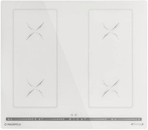 Индукционная варочная панель Маунфилд CVI594SB2WHA Inverter фото в Новосибирске Индукционная варочная панель Maunfeld CVI594SB2WHA Inverter фото в Новосибирске