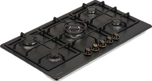 Газовая варочная панель Крона NOVANTA 90 AN с подставкой WOK фото 2 в Новосибирске Газовая варочная панель KRONA NOVANTA 90 AN с подставкой WOK фото 2 в Новосибирске