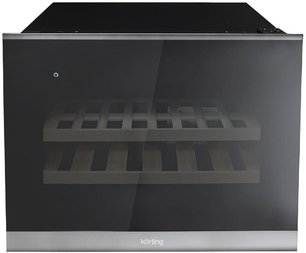 Встраиваемый винный шкаф Korting KFW 501 SL GXN фото в Новосибирске