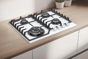 Газовая варочная панель из закаленного стекла Зигмунд Штайн M 32.6 W фото 4 в Новосибирске Газовая варочная панель из закаленного стекла Zigmund Shtain M 32.6 W фото 4 в Новосибирске