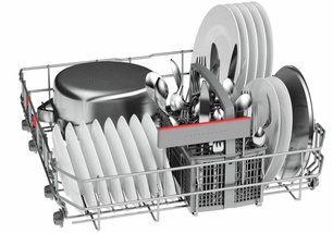 Посудомоечная машина Бош SMV45IX01R фото 2 в Новосибирске Посудомоечная машина Bosch SMV45IX01R фото 2 в Новосибирске