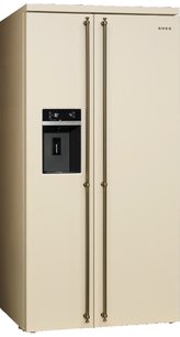 Холодильник Смег SBS8004PO фото в Новосибирске Холодильник Smeg SBS8004PO фото в Новосибирске
