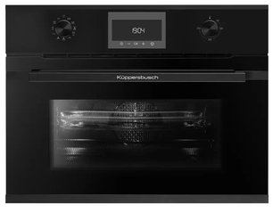 Компактный духовой шкаф с микроволнами Kuppersbusch CBM 6330.0 S5 Black Velvet фото в Новосибирске