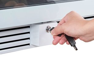 Встраиваемый под столешницу винный шкаф Селлар Приват CP051-1TWH фото 3 в Новосибирске Встраиваемый под столешницу винный шкаф CellarPrivate CP051-1TWH фото 3 в Новосибирске