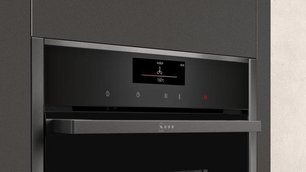 Компактный духовой шкаф Нефф C28MT27G1 фото 2 в Новосибирске Компактный духовой шкаф Neff C28MT27G1 фото 2 в Новосибирске