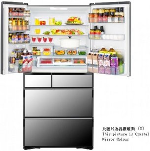 Холодильник Hitachi R-ZXC740WH-X фото 2 в Новосибирске