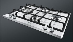 Варочная панель Смег P261XGH фото 2 в Новосибирске Варочная панель Smeg P261XGH фото 2 в Новосибирске