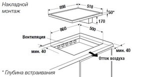 Варочная панель с вытяжкой Куперсбуш KMI 9800.0 SR Stainless Steel фото 3 в Новосибирске Варочная панель с вытяжкой Kuppersbusch KMI 9800.0 SR Stainless Steel фото 3 в Новосибирске