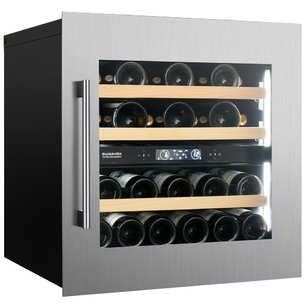 Встраиваемый винный шкаф Dunavox DVS-25.65DSS фото в Новосибирске
