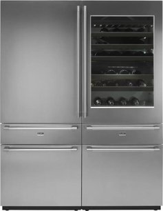 Комбинированный винный холодильник Asko RWF2826 S фото 4 в Новосибирске