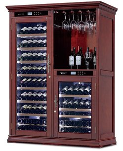 Винный шкаф Meyvel MV154-WM2-BAR-C фото в Новосибирске