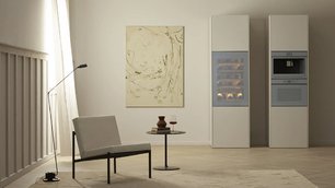 Встраиваемый винный шкаф V-ZUG WineCooler V4000 90 WC4T-51102 L платина фото 2 в Новосибирске