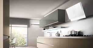 Вытяжка Faber Black Tie BRS WH A80 фото 4 в Новосибирске