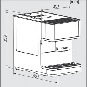 Кофемашина Miele CM 6160 OBSW фото 4 в Новосибирске