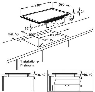 Варочная панель АЕГ HK956970FB фото 2 в Новосибирске Варочная панель AEG HK956970FB фото 2 в Новосибирске