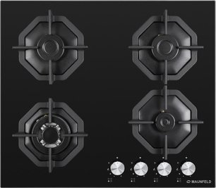 Газовая варочная панель MAUNFELD EGHG.64.23CB\G фото 2 в Новосибирске