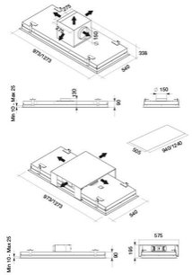 Встраиваемая вытяжка FALMEC STELLA PLUS IS.120 WHITE фото 3 в Новосибирске Встраиваемая вытяжка FALMEC STELLA PLUS IS.120 WHITE фото 3 в Новосибирске