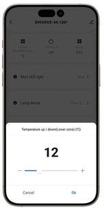 Встраиваемый винный шкаф Dunavox DVH-25.65DB.TO фото 4 в Новосибирске