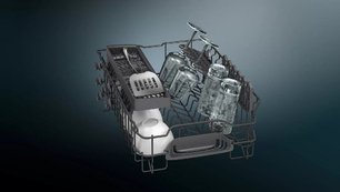 Встраиваемая посудомоечная машина Сименс SR61HX08KE фото 4 в Новосибирске Встраиваемая посудомоечная машина Siemens SR61HX08KE фото 4 в Новосибирске