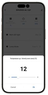 Встраиваемый винный шкаф Dunavox DVH-19.50SS.TO фото 4 в Новосибирске