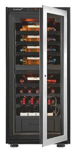 Встраиваемый двухтемпературный винный шкаф EuroCave D-INSP-M I-090020-M фото в Новосибирске