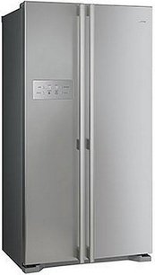 Холодильник Смег SS55PT фото в Новосибирске Холодильник Smeg SS55PT фото в Новосибирске